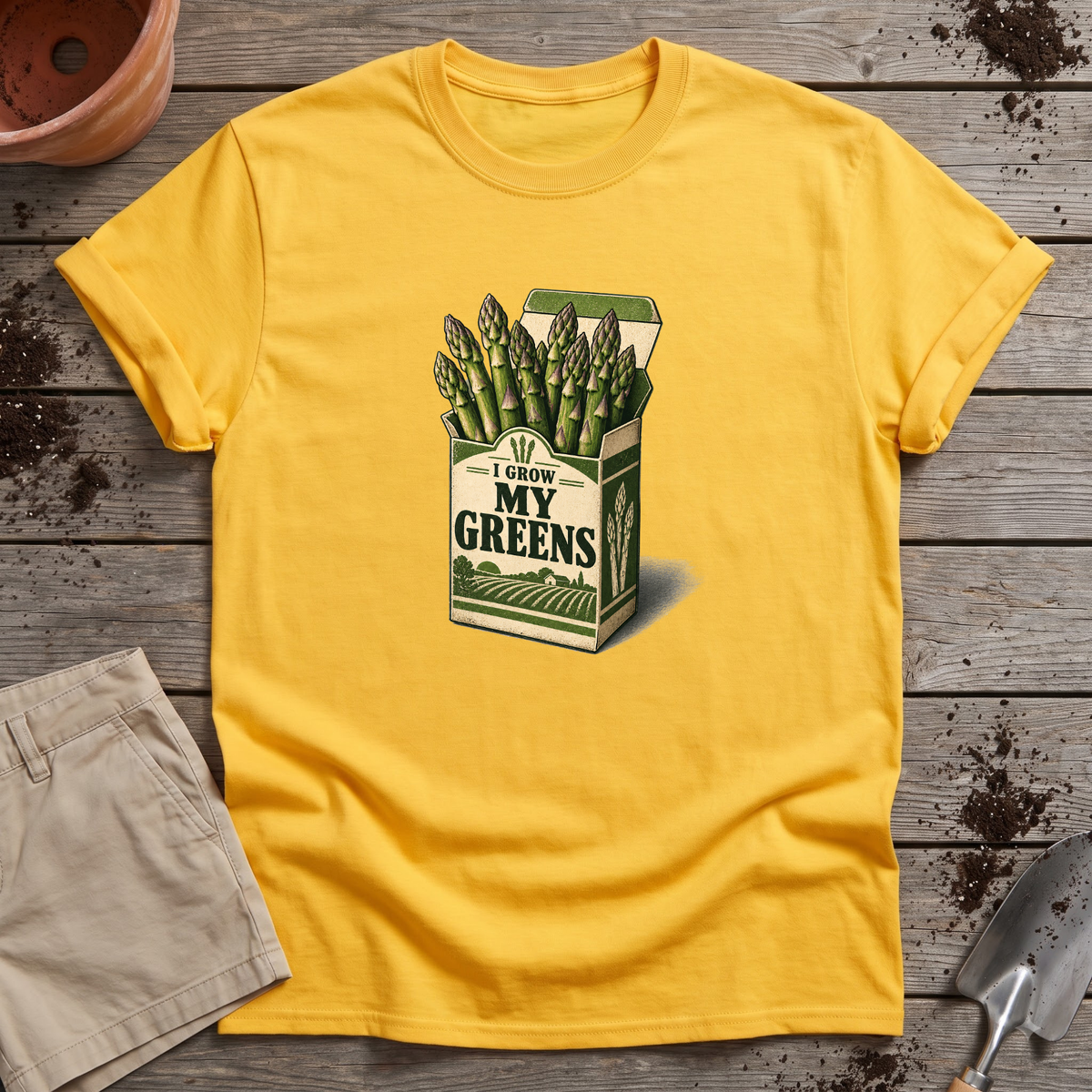 Homegrown Greens T-Shirt