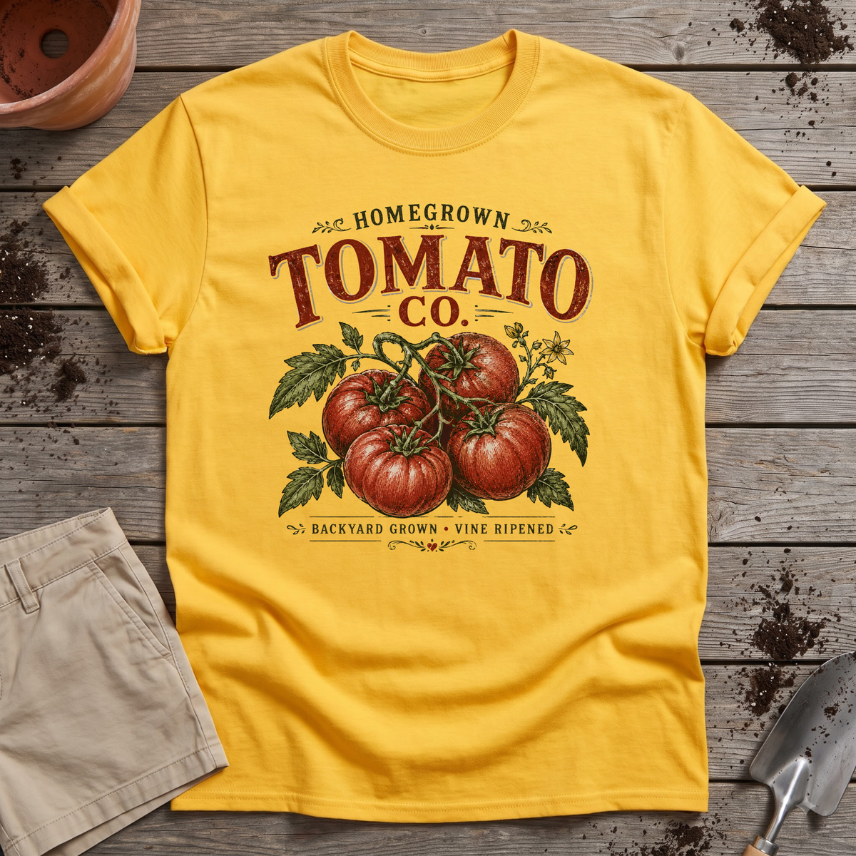 Backyard Tomatoes T-Shirt