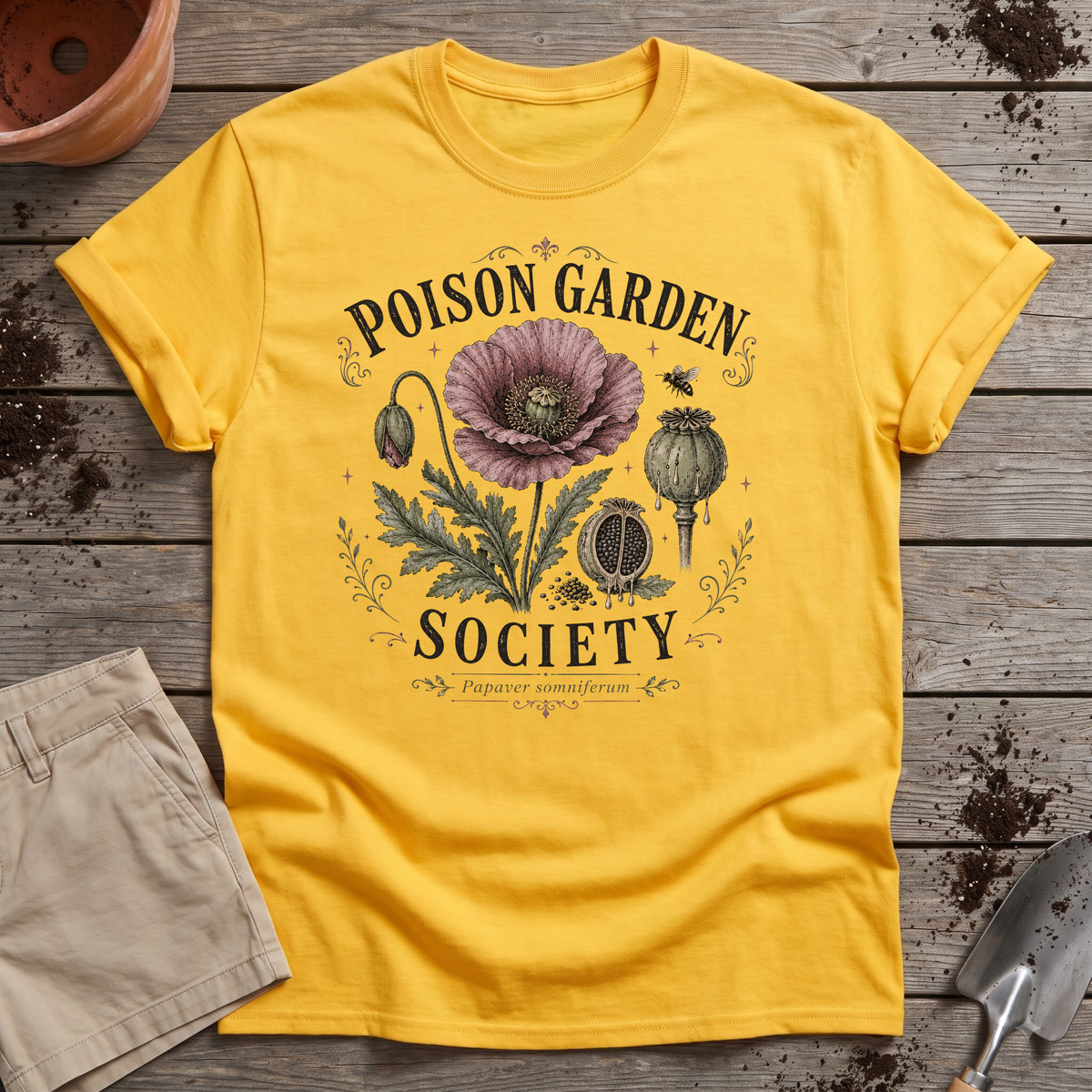Poison Garden Society T-Shirt