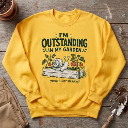 Outstanding Garden Sweatshirt