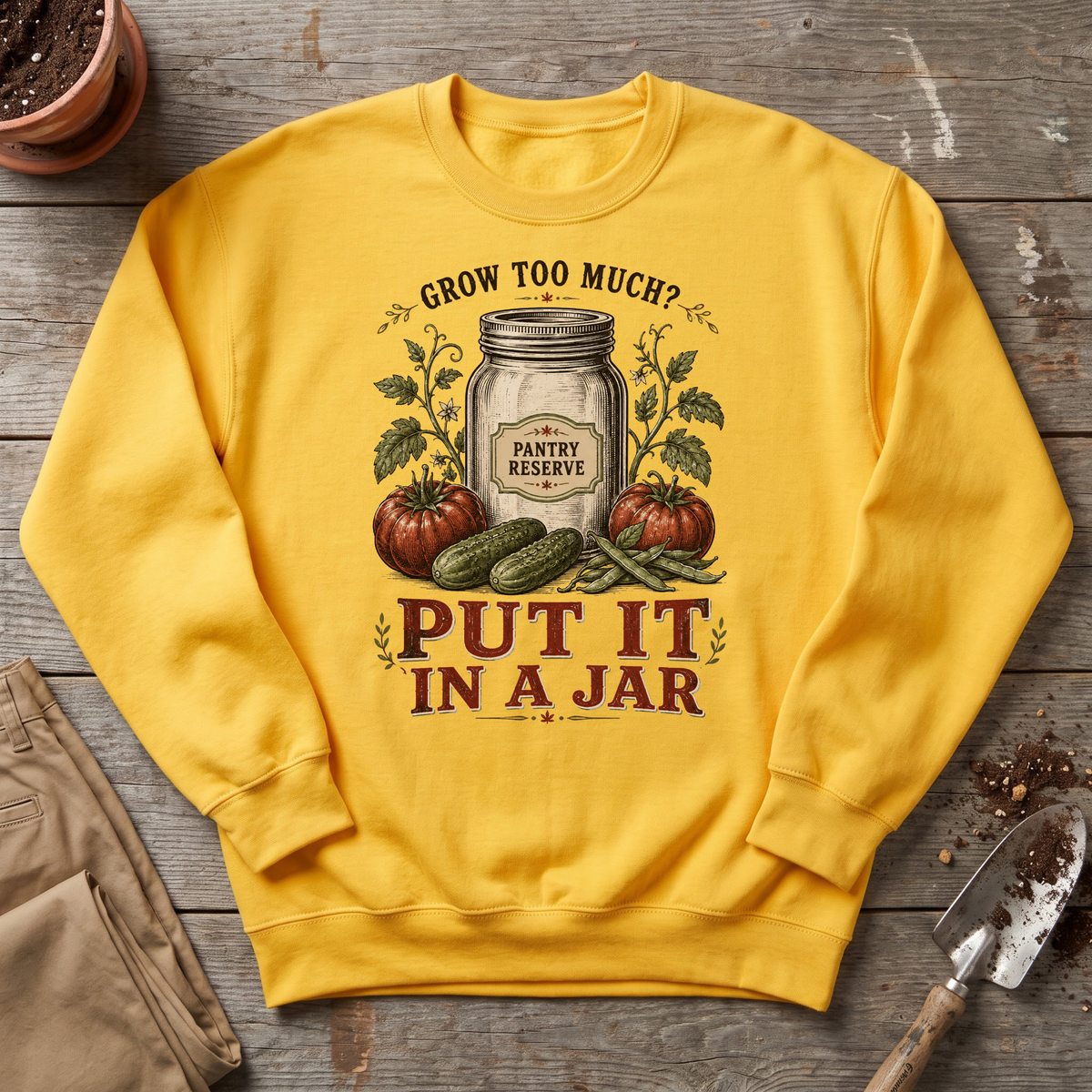 Preserve the Harvest Sweatshirt