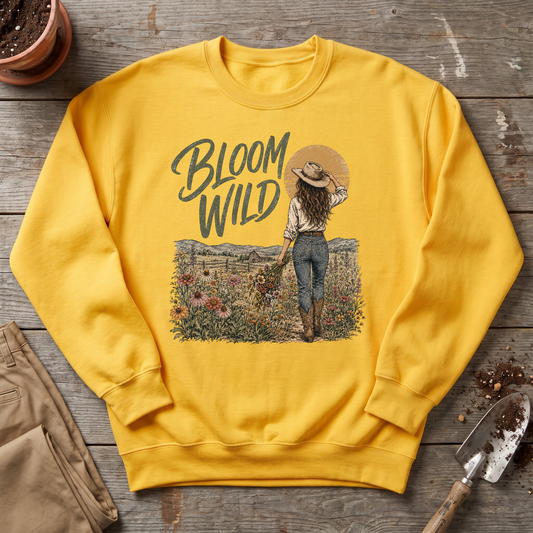 Wildflower Country Sweatshirt