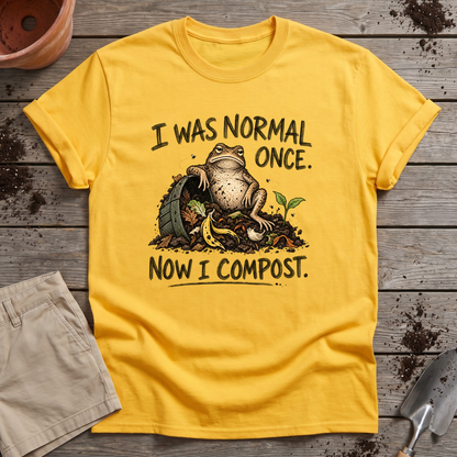 Compost Changed Me T-Shirt