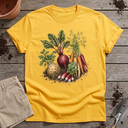 Root Vegetable Harvest T-Shirt