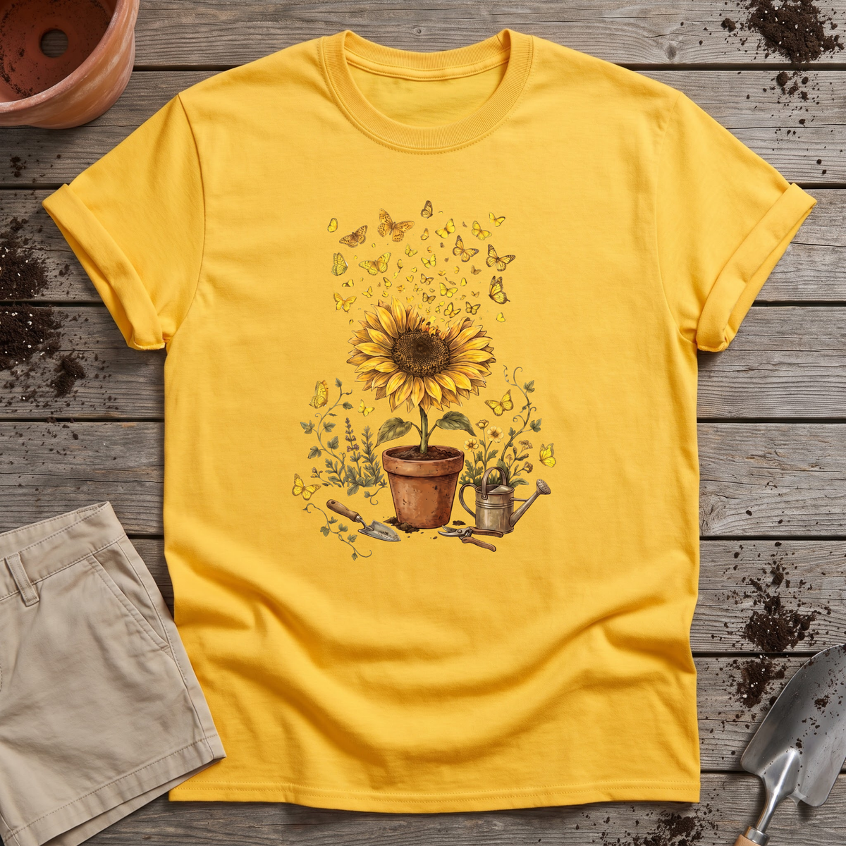 Sunflower Magic T‑Shirt