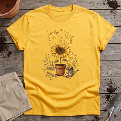 Sunflower Magic T‑Shirt