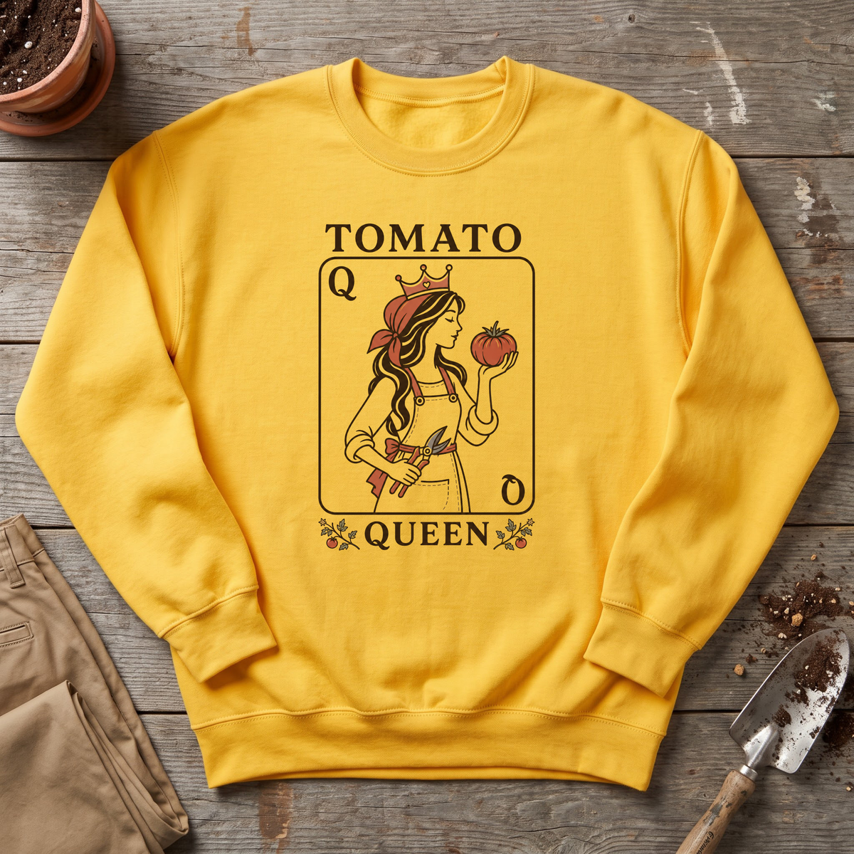 Tomato Queen Sweatshirt