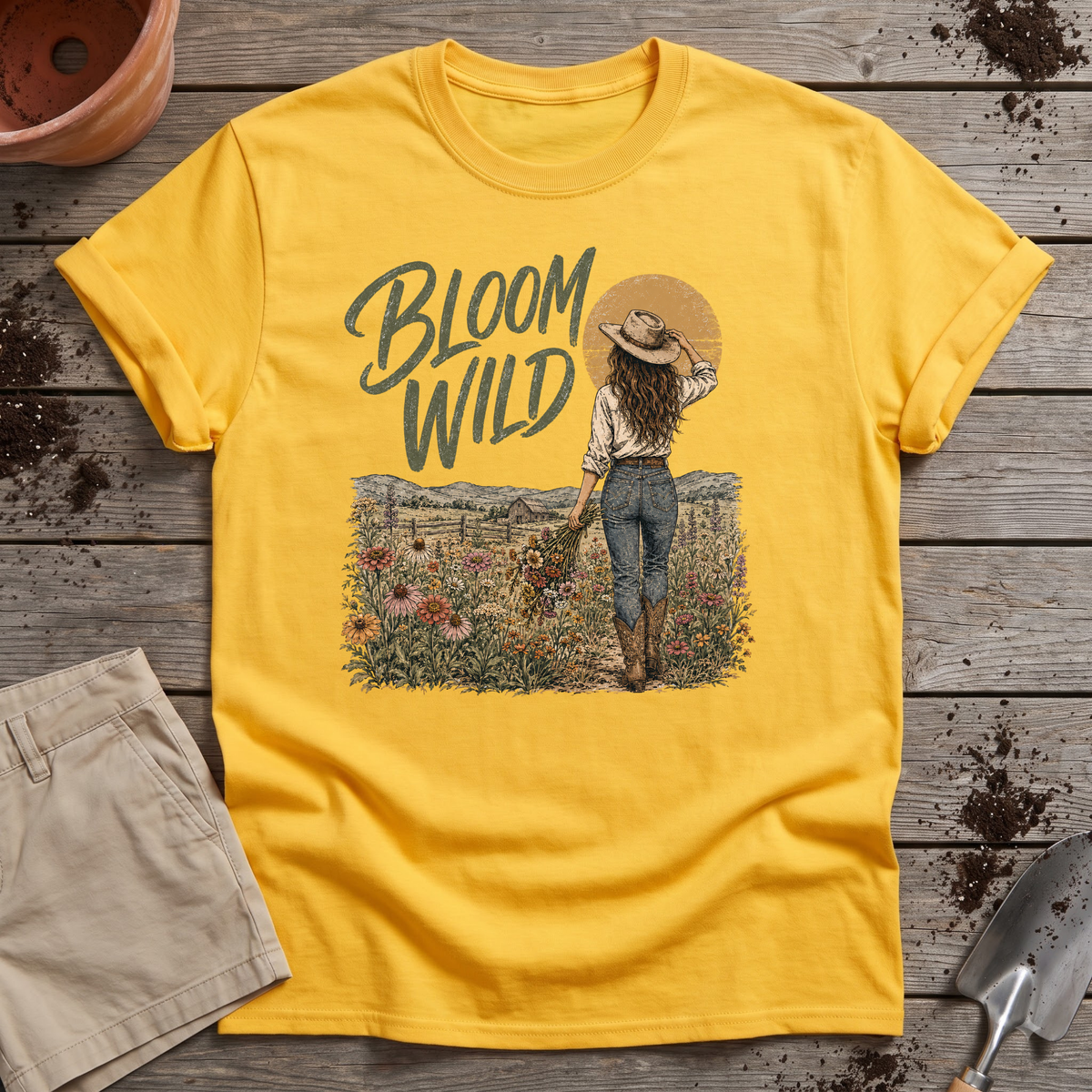 Wildflower Country T-Shirt