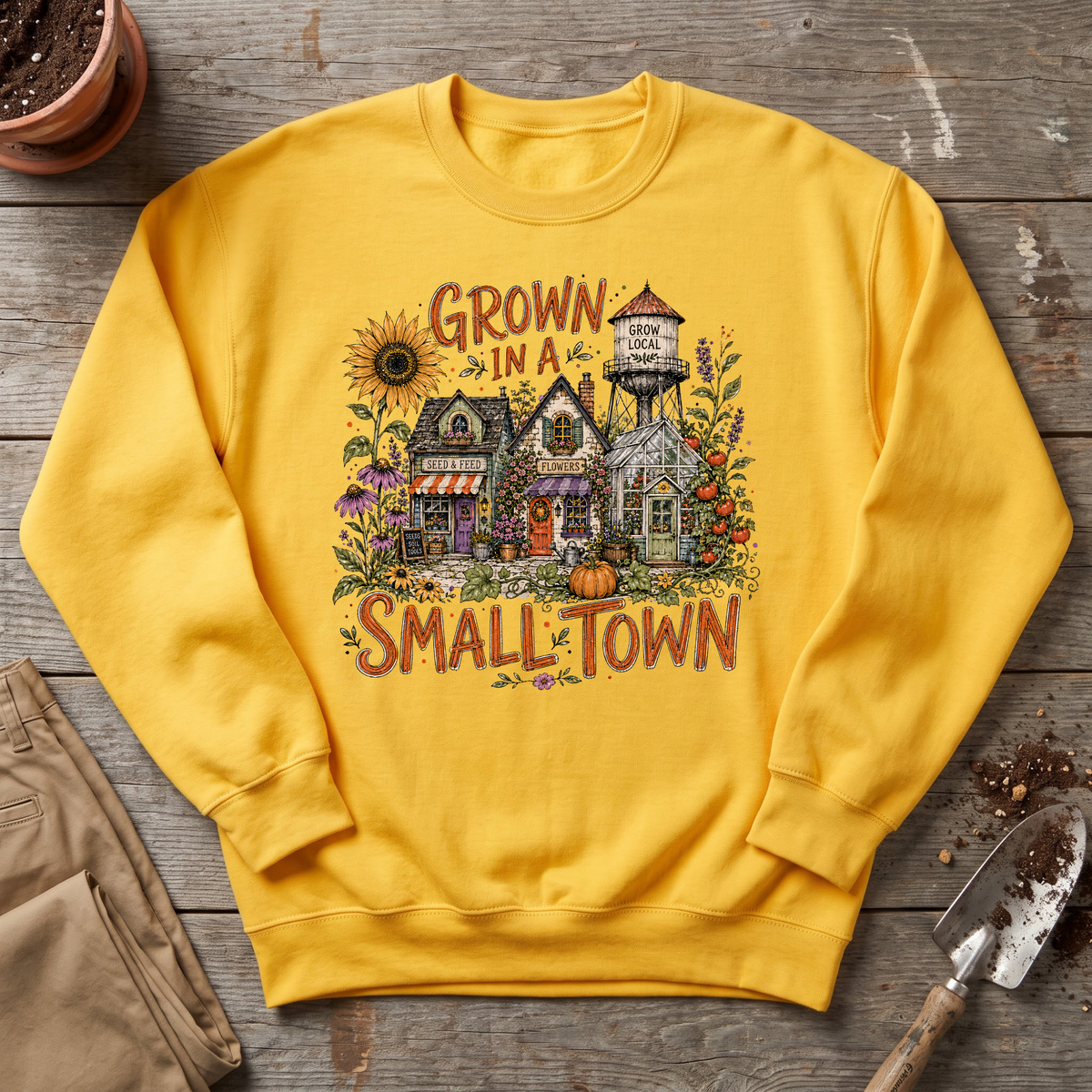 Small Town Grown Sweatshirt