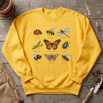 Garden Pollinators Sweatshirt