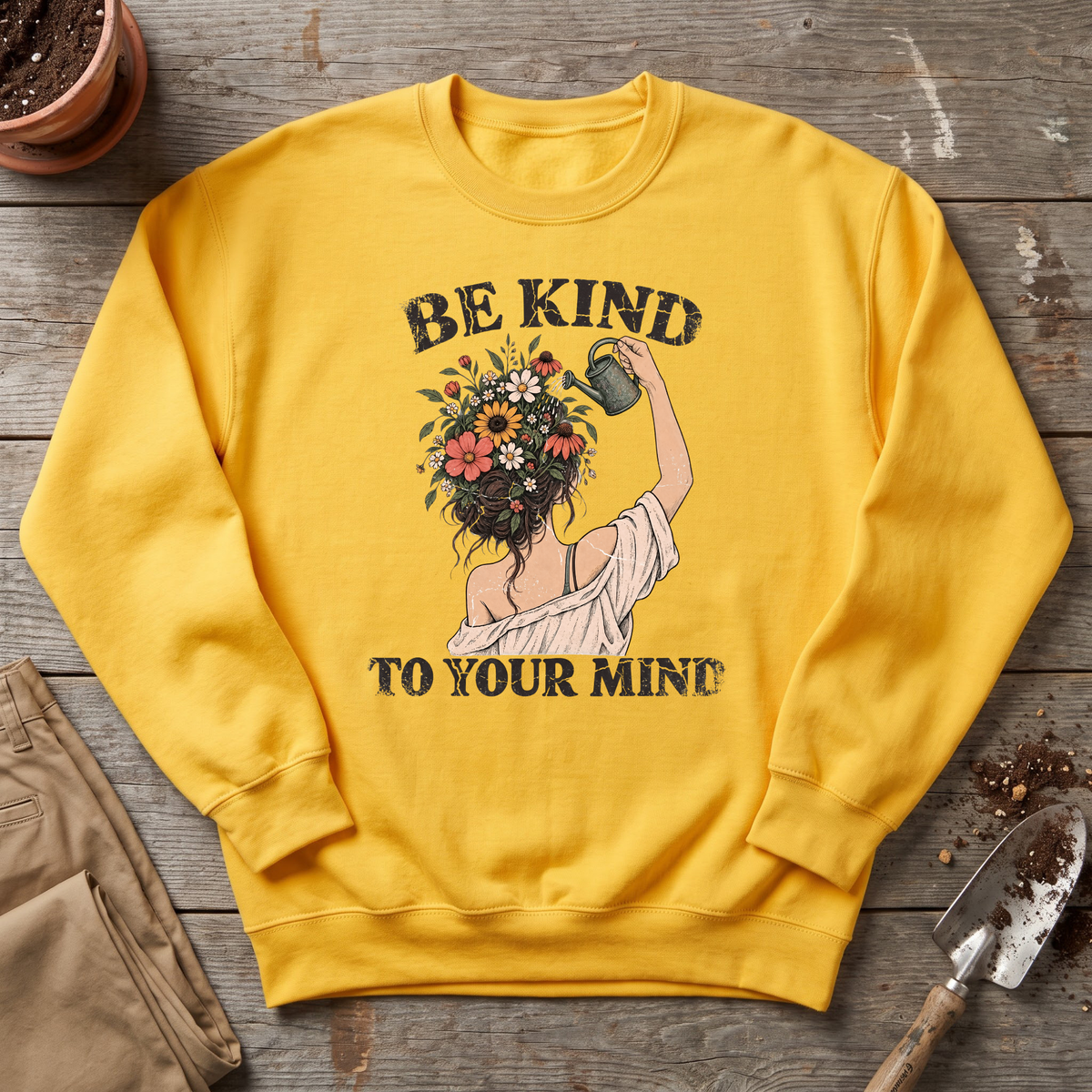 Garden Mindfulness Sweatshirt
