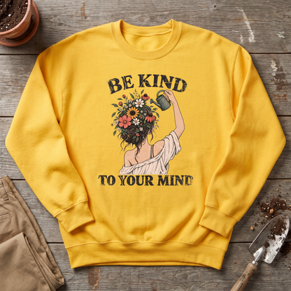 Garden Mindfulness Sweatshirt
