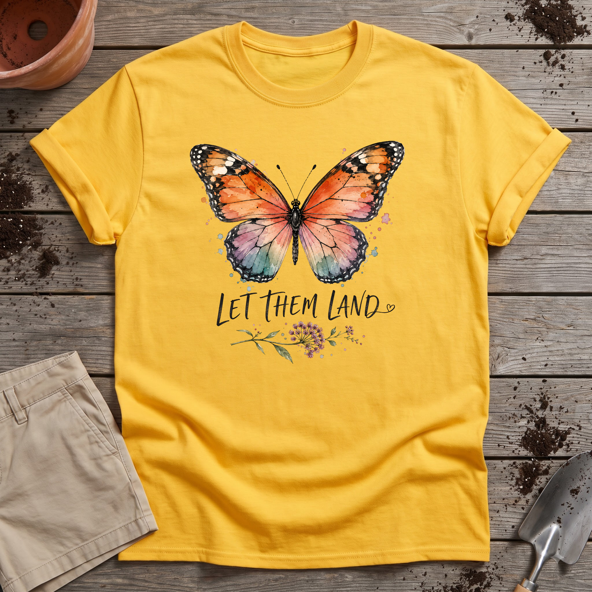 Let Them Land T-Shirt