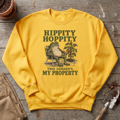 Garden Property Sweatshirt