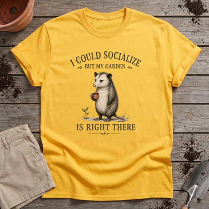Garden Over People T-Shirt