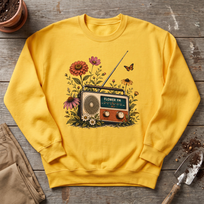 Flower FM Sweatshirt