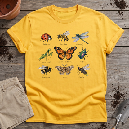 Garden Pollinators T-Shirt