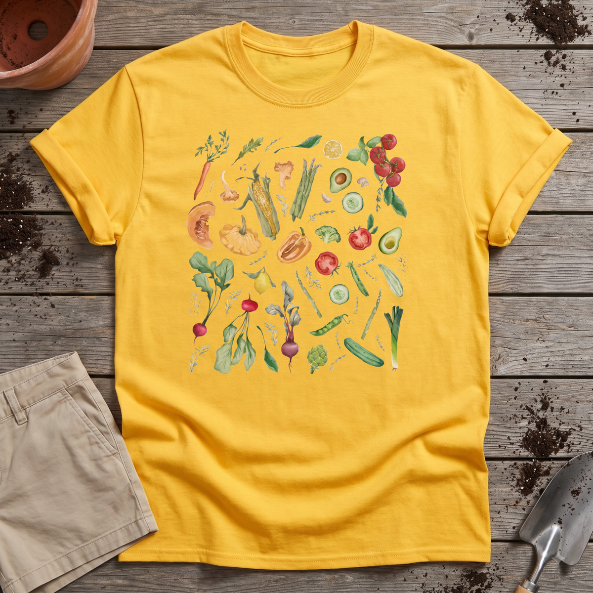 Vegetable Garden T‑Shirt