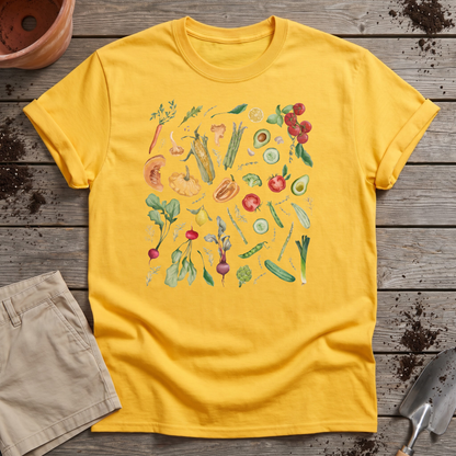 Vegetable Garden T‑Shirt