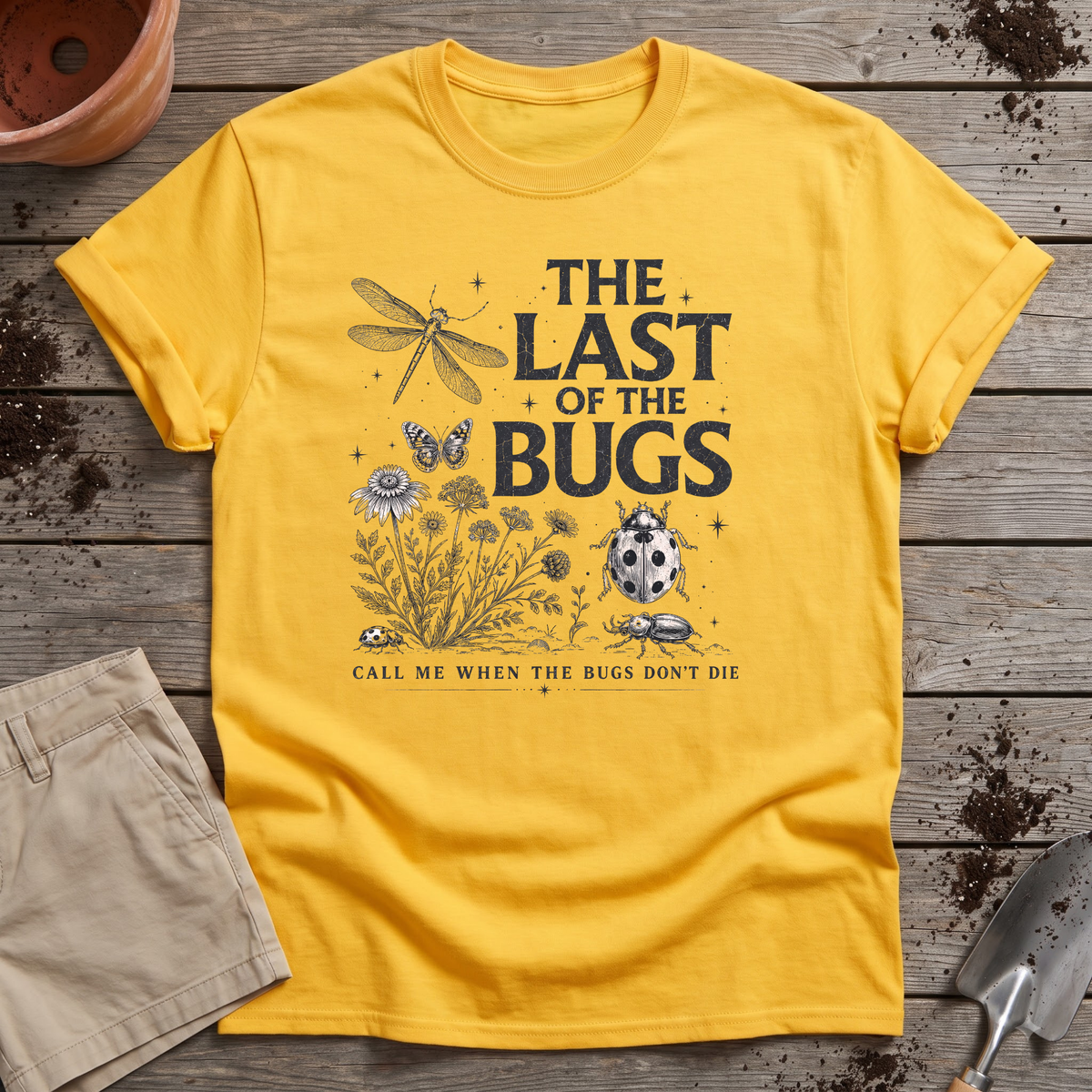 The Last of the Bugs T-Shirt