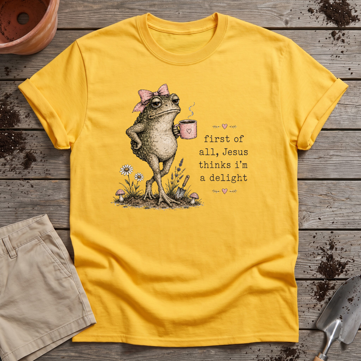 Jesus Thinks I’m a Delight T-Shirt