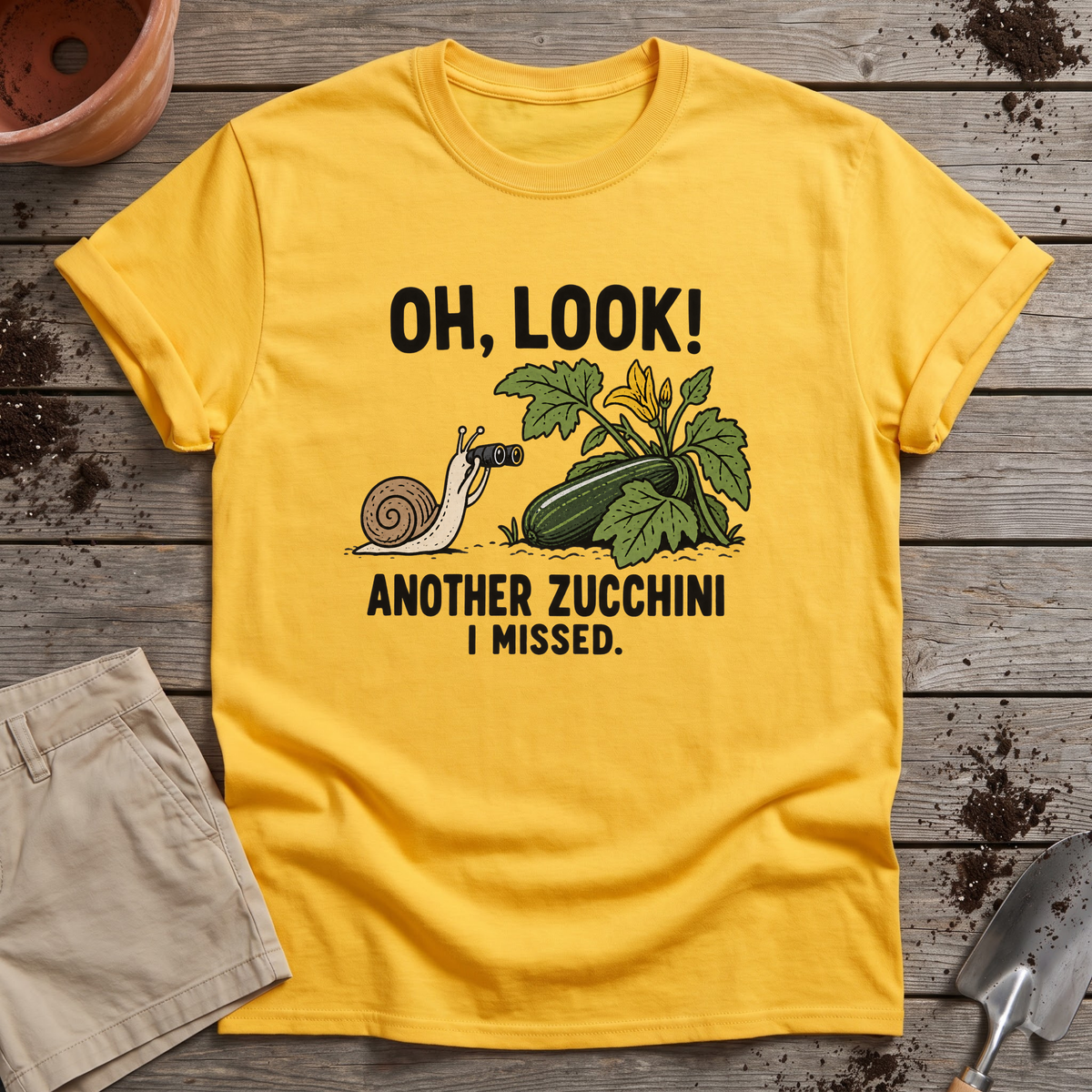 Missed Zucchini T-Shirt