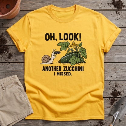 Missed Zucchini T-Shirt