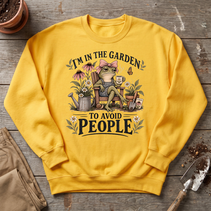 Avoiding People Sweatshirt