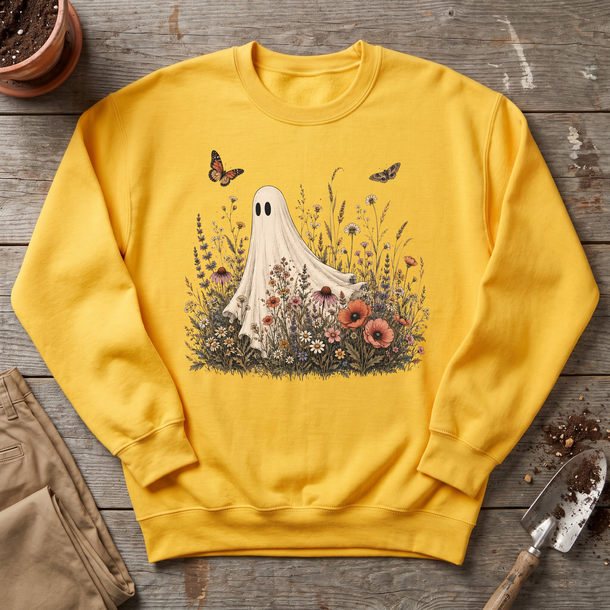 Ghost in Bloom Sweatshirt