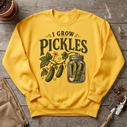 Homegrown Pickles Sweatshirt