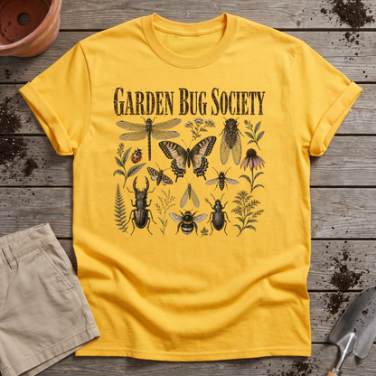 Garden Bug Society T-Shirt