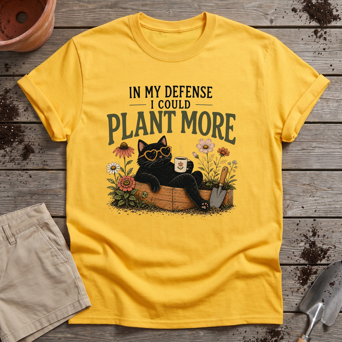 Plant More T-Shirt