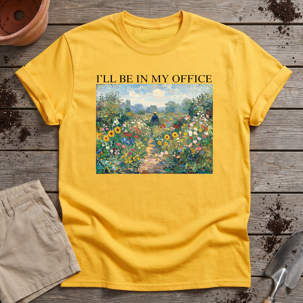 Plant Lover Garden T‑Shirt