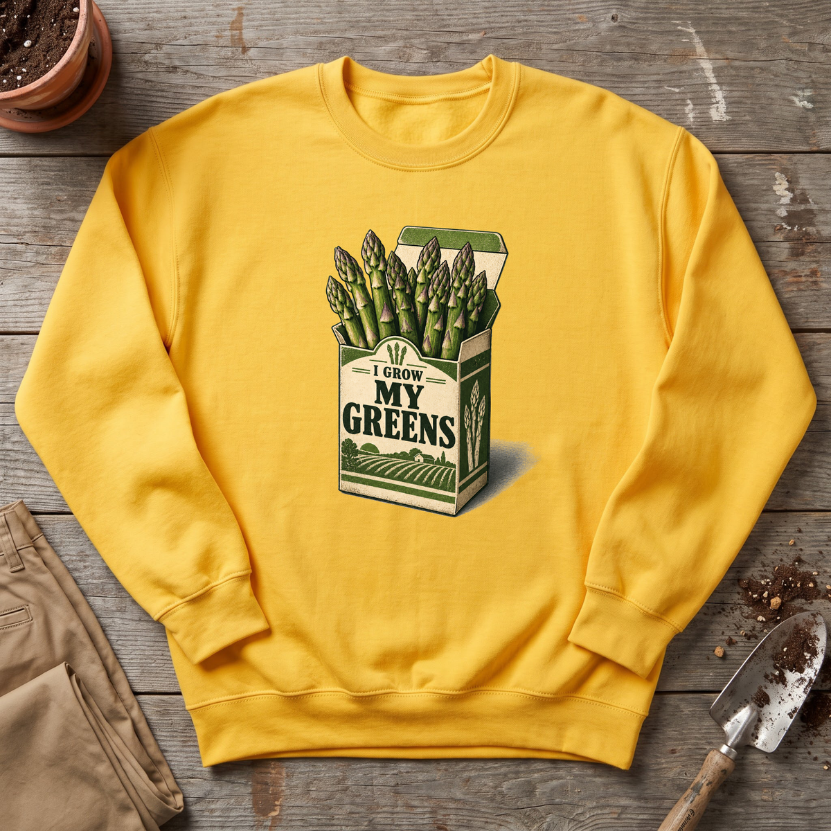 Homegrown Greens Sweatshirt