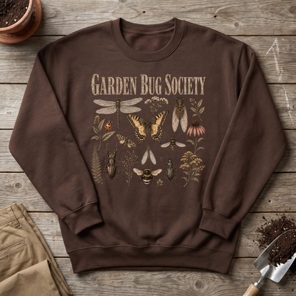 Garden Bug Society Sweatshirt