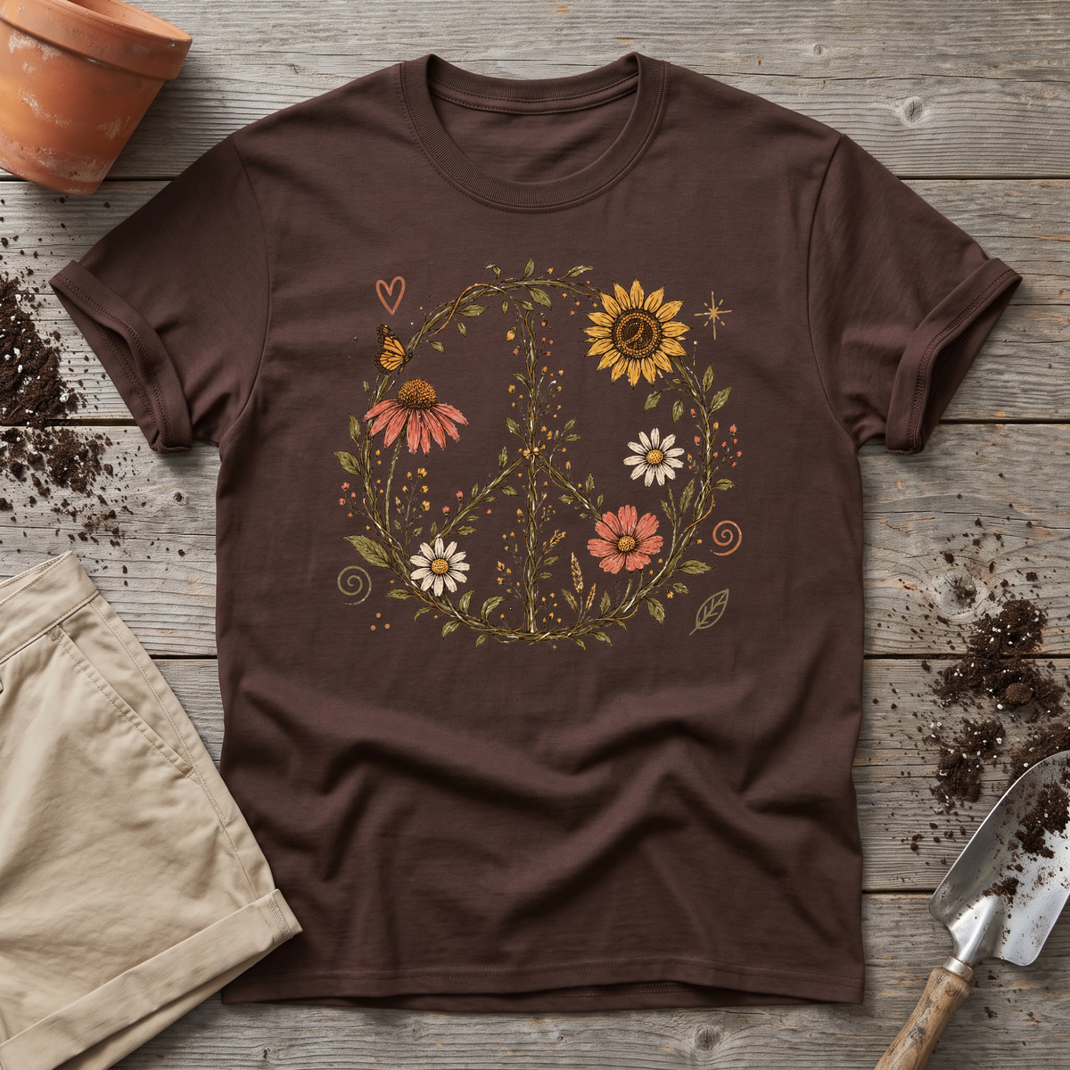 Wildflower Peace T-Shirt