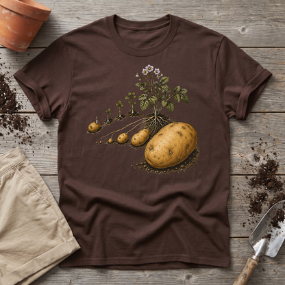 Potato Growing Cycle T-Shirt