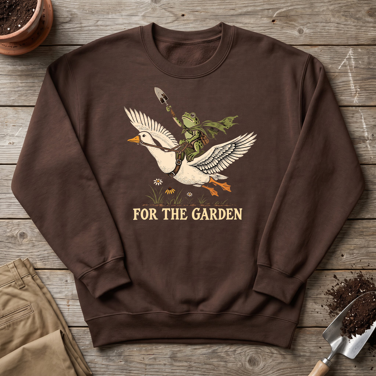 Garden Crusader Sweatshirt
