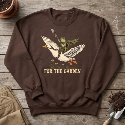 Garden Crusader Sweatshirt
