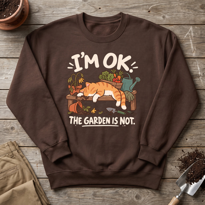 Garden Struggles Sweatshirt