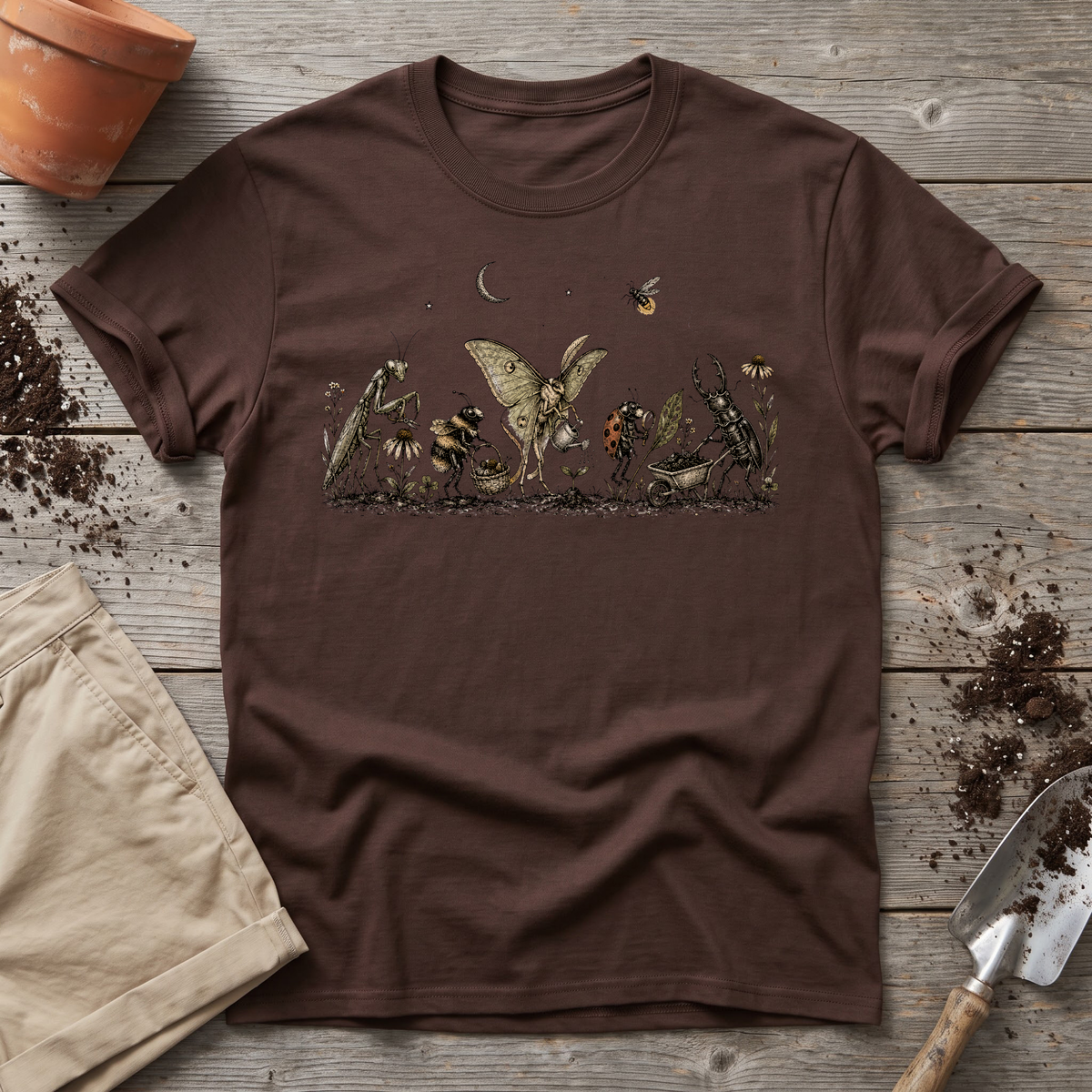 Pollinator Garden Crew T-Shirt