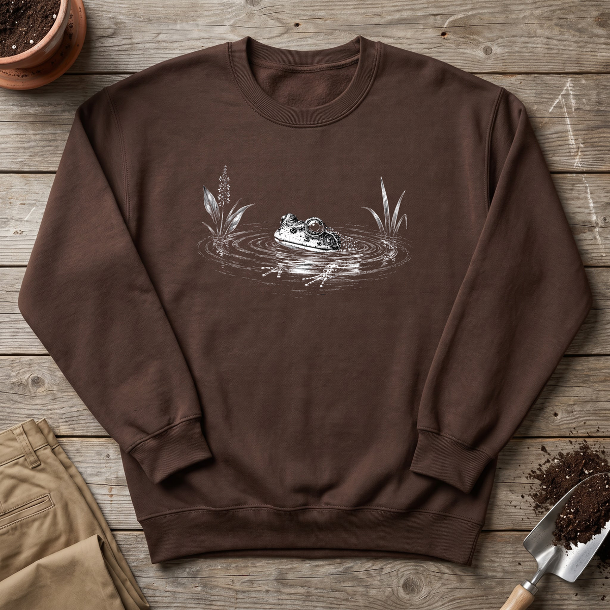 Pond Watcher Sweatshirt