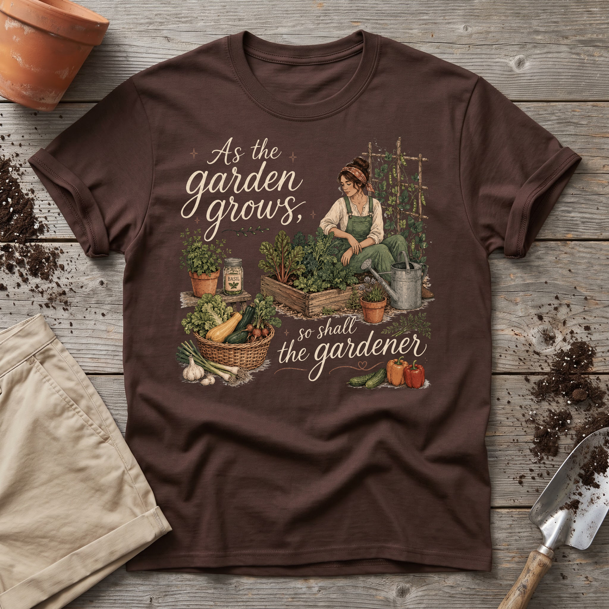 Growing With the Garden T-Shirt