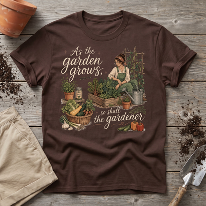 Growing With the Garden T-Shirt