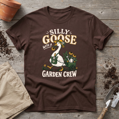 Silly Goose Gardener T-Shirt