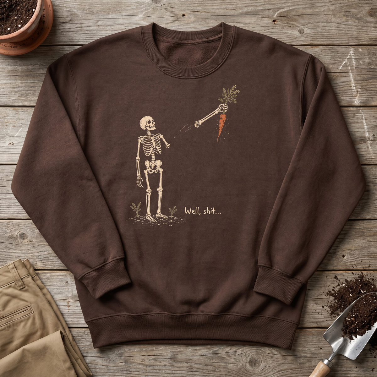 Chasing Carrots Sweatshirt