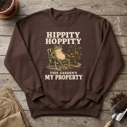 Garden Property Sweatshirt