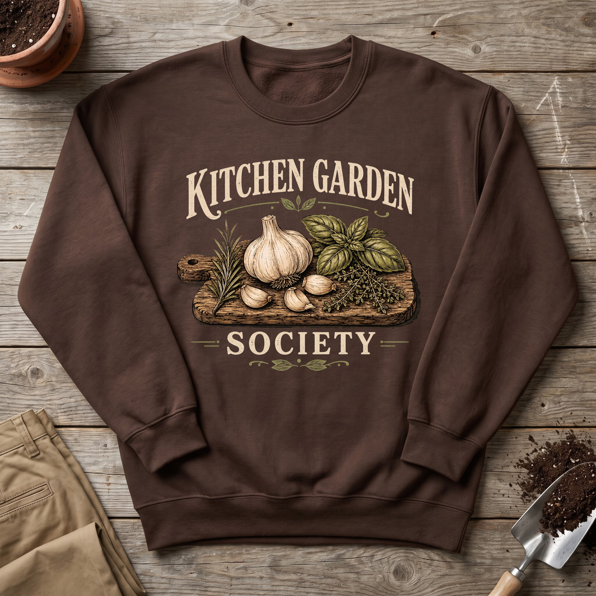 Culinary Garden Sweatshirt