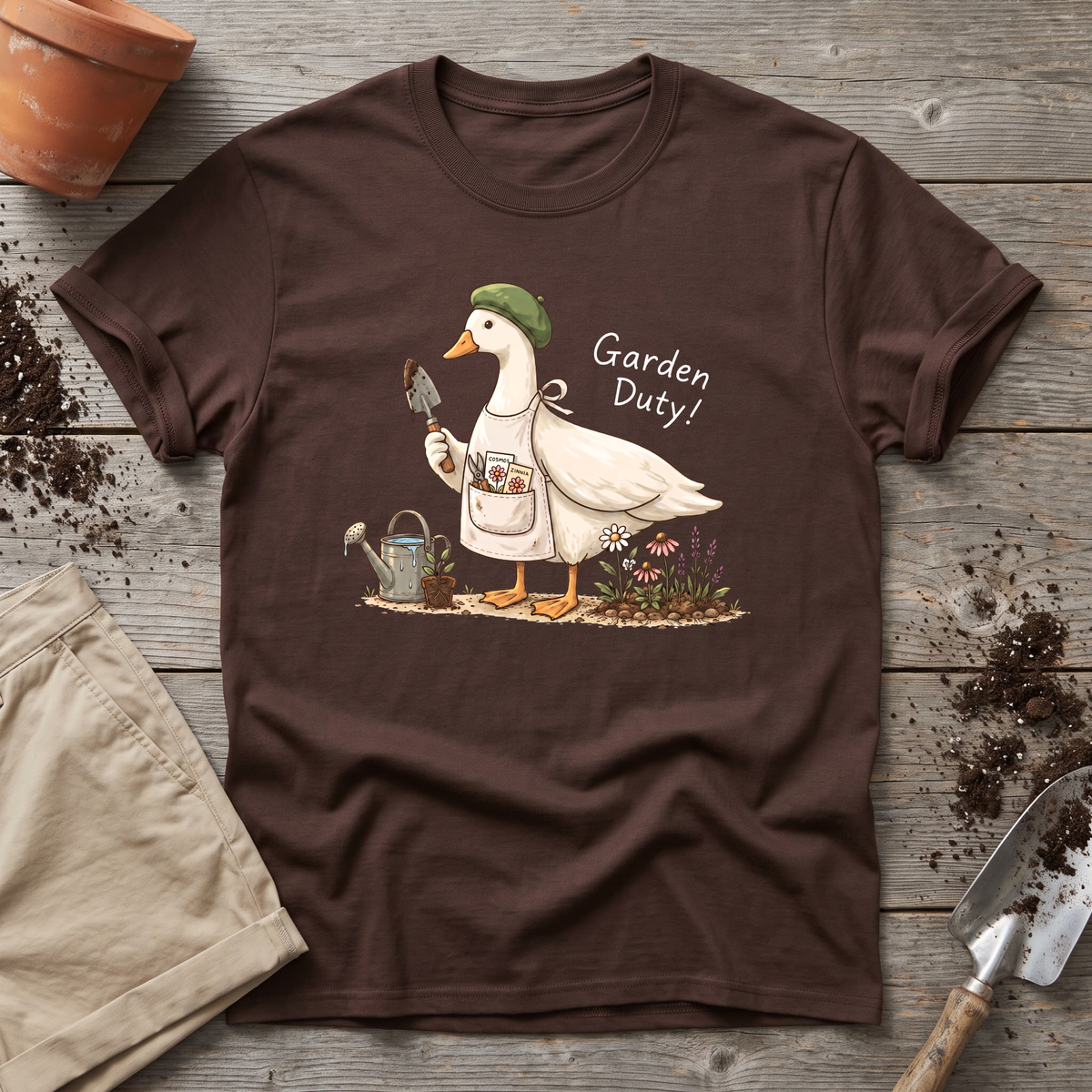 Garden Duty T-Shirt