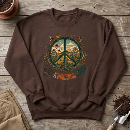 Grow A Wonderful World Sweatshirt